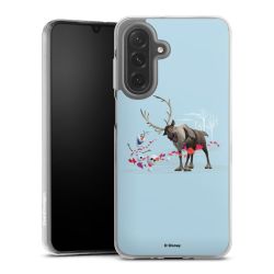 Silikonskal genomskinlig