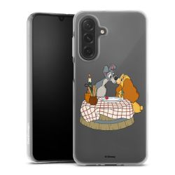 Silikonskal genomskinlig