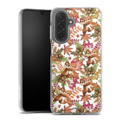 Silikonskal genomskinlig