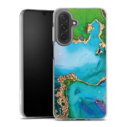 Silikonskal genomskinlig