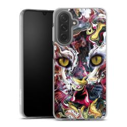 Silikonskal genomskinlig