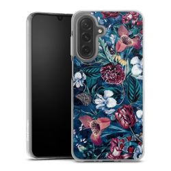 Silikonskal genomskinlig