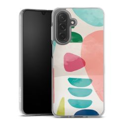 Silikonskal genomskinlig