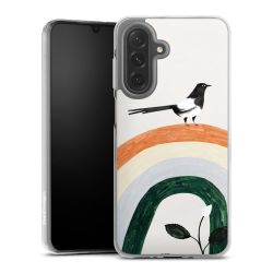 Silikonskal genomskinlig