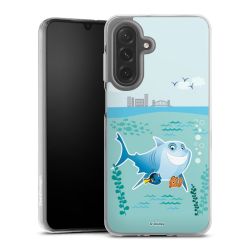 Silikonskal genomskinlig