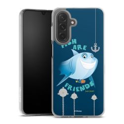 Silikonskal genomskinlig