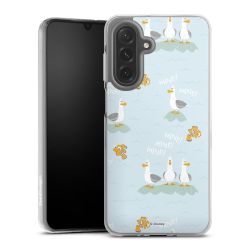 Silikonskal genomskinlig