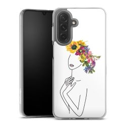 Silikonskal genomskinlig