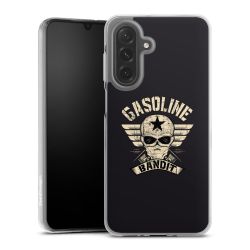 Silikonskal genomskinlig