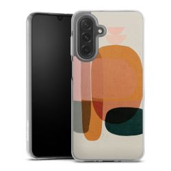 Silikonskal genomskinlig