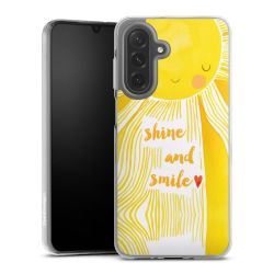 Silikonskal genomskinlig