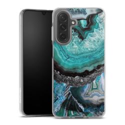 Silikonskal genomskinlig