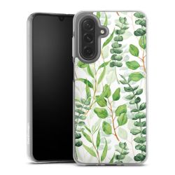 Silikonskal genomskinlig