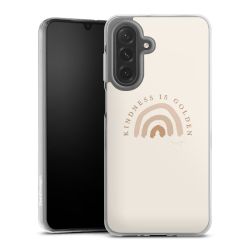 Silikonskal genomskinlig