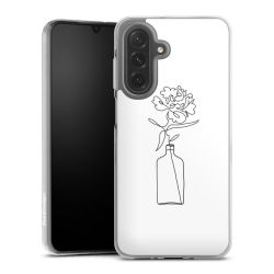 Silikonskal genomskinlig