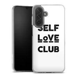 Silikonskal genomskinlig