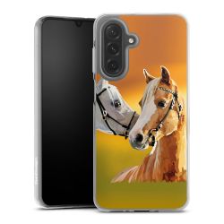 Silikonskal genomskinlig