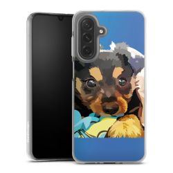 Silikonskal genomskinlig