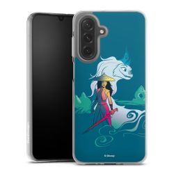 Silikonskal genomskinlig