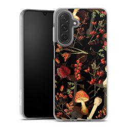 Silikonskal genomskinlig