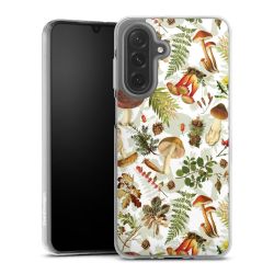 Silikonskal genomskinlig