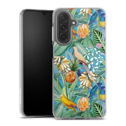 Silikonskal genomskinlig