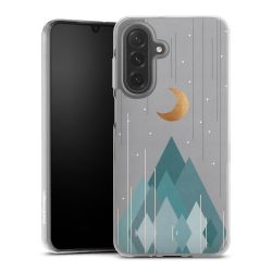 Silikonskal genomskinlig