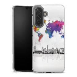 Silikonskal genomskinlig