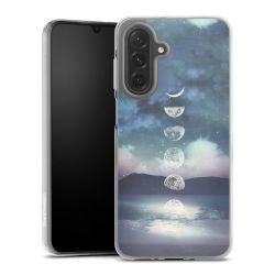 Silikonskal genomskinlig