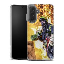 Silikonskal genomskinlig