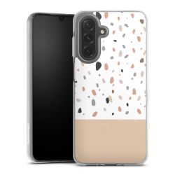 Silikonskal genomskinlig