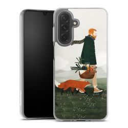 Silikonskal genomskinlig