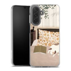 Silikonskal genomskinlig