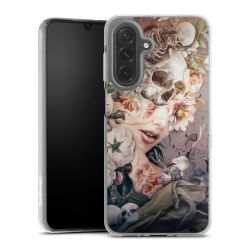 Silikonskal genomskinlig