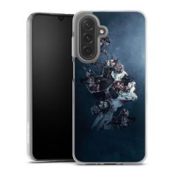 Silikonskal genomskinlig