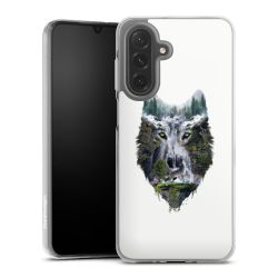 Silikonskal genomskinlig