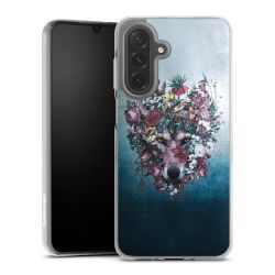 Silikonskal genomskinlig