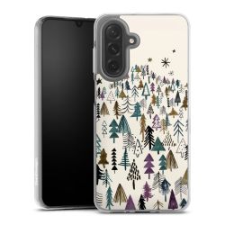 Silikonskal genomskinlig