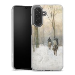 Silikonskal genomskinlig