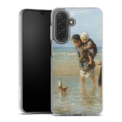 Silikonskal genomskinlig