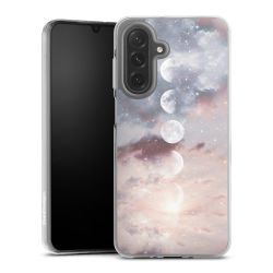 Silikonskal genomskinlig