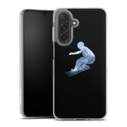 Silikonskal genomskinlig