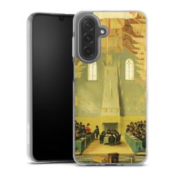 Silikonskal genomskinlig