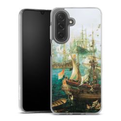 Silikonskal genomskinlig