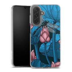 Silikonskal genomskinlig