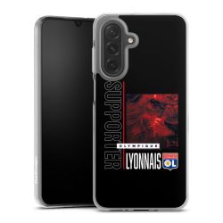 Silikonskal genomskinlig