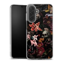 Silikonskal genomskinlig