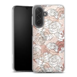 Silikonskal genomskinlig