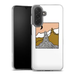 Silikonskal genomskinlig