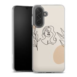 Silikonskal genomskinlig